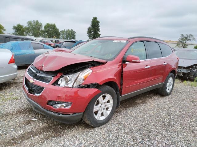 Photo 2 from auction – 2012 CHEVROLET TRAVERSE L with VIN 1GNKRGED3CJ204722