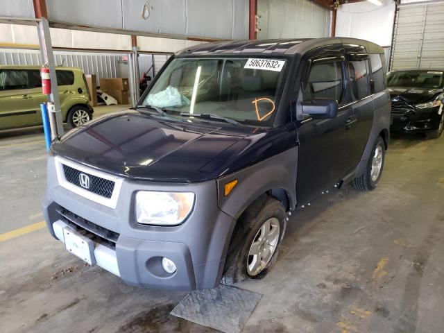 Photo 9 from auction – 2003 HONDA ELEMENT EX with VIN 5J6YH28503L044259