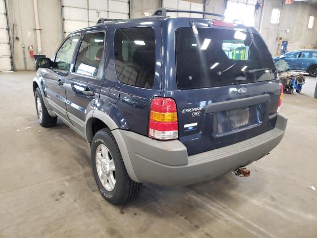 Photo 3 from auction – 2002 FORD ESCAPE XLT with VIN 1FMYU04102KA63435