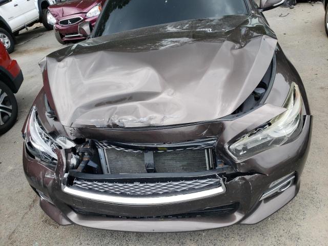 Photo 7 from auction – 2014 INFINITI Q50 BASE with VIN JN1BV7AR5EM696650