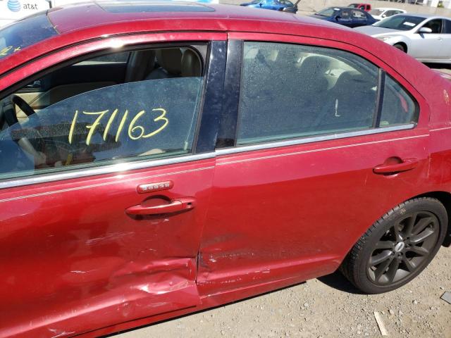 Photo 9 from auction – 2010 FORD FUSION SEL with VIN 3FAHP0JA3AR165151
