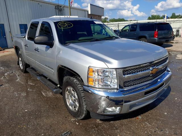 CHEVROLET SILVERADO 2013 with VIN 3GCPCSE05DG340837 - Photo from auction