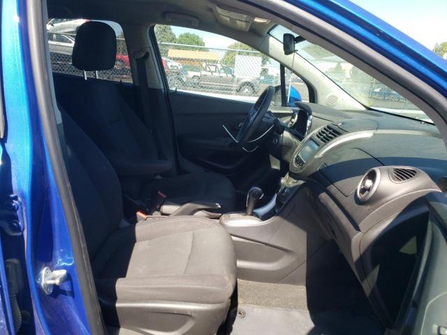 Photo 5 from auction – 2016 CHEVROLET TRAX 1LT with VIN KL7CJPSB5GB618461
