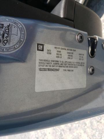 Photo 10 from auction – 2008 PONTIAC G6 BASE with VIN 1G2ZG57BX84229947