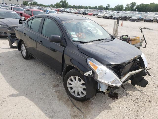 NISSAN VERSA S 2015 with VIN 3N1CN7AP5FL843855 - Photo from auction
