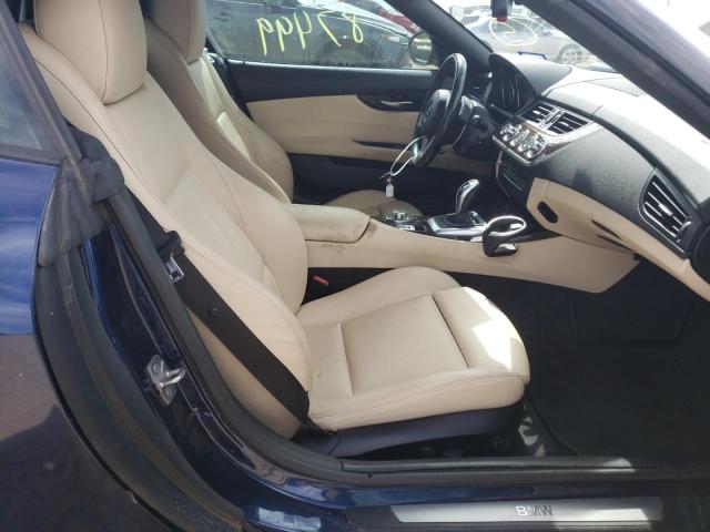 Photo 5 from auction – 2011 BMW Z4 SDRIVE3 with VIN WBALM7C59BE382551