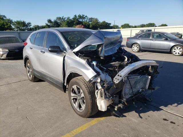 HONDA CR-V LX 2017 with VIN 7FARW5H33HE012162 - Photo from auction