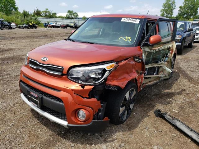 Photo 2 from auction – 2019 KIA SOUL + with VIN KNDJP3A51K7697135