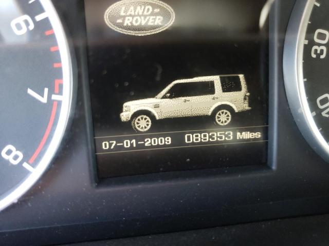 Photo 8 from auction – 2013 LAND ROVER LR4 HSE LU with VIN SALAK2D49DA672395