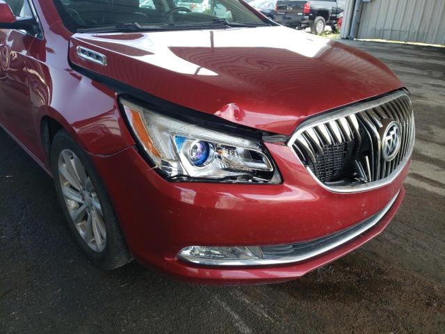 Photo 9 from auction – 2014 BUICK LACROSSE with VIN 1G4GB5G31EF164041