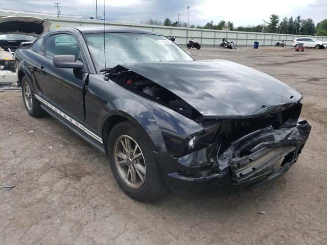 FORD MUSTANG 2005 with VIN 1ZVHT80N255250318 - Photo from auction
