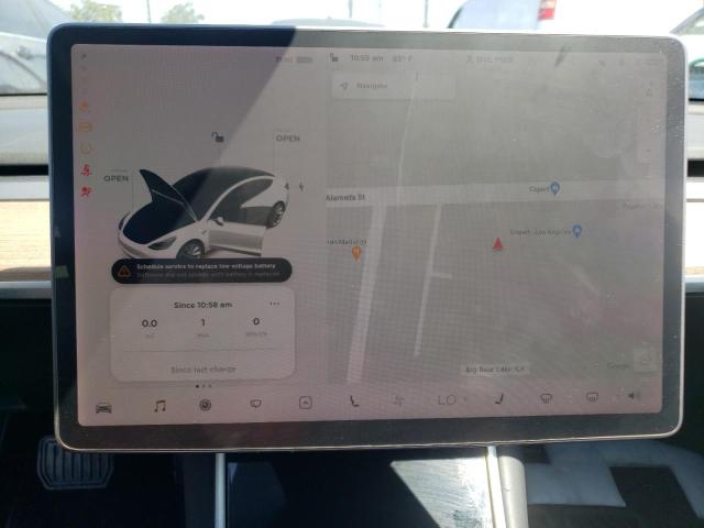 Photo 9 from auction – 2020 TESLA MODEL 3 with VIN 5YJ3E1EB2LF807205