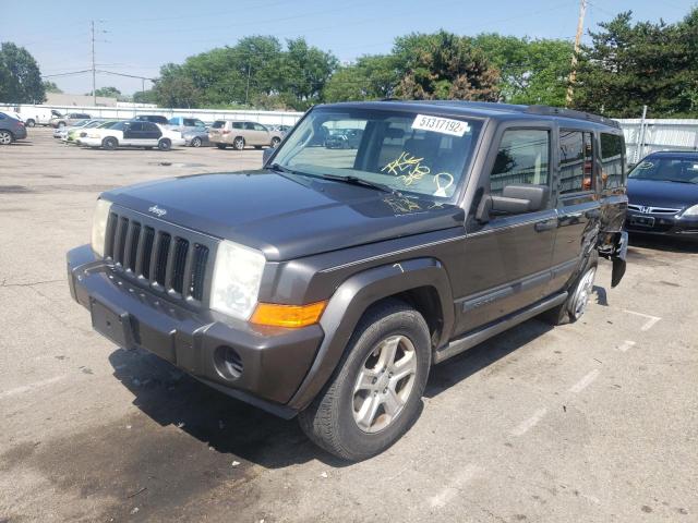 Photo 2 from auction – 2006 JEEP COMMANDER with VIN 1J8HG48K06C144367