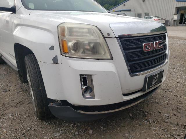 Photo 9 from auction – 2010 GMC TERRAIN SL with VIN 2CTFLFEY5A6223330