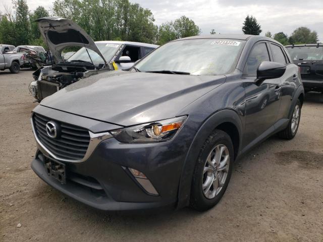 Photo 2 from auction – 2016 MAZDA CX-3 TOURI with VIN JM1DKBC70G0125641