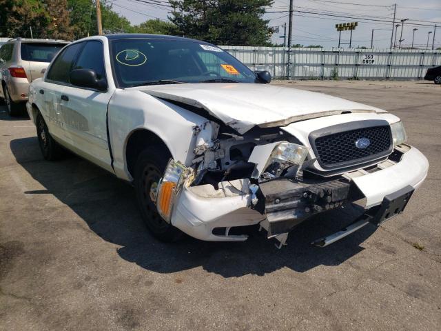 FORD CROWN VICT 2005 with VIN 2FAFP71W25X135108 - Photo from auction