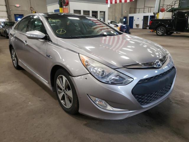 HYUNDAI SONATA HYB 2011 with VIN KMHEC4A45BA011168 - Photo from auction