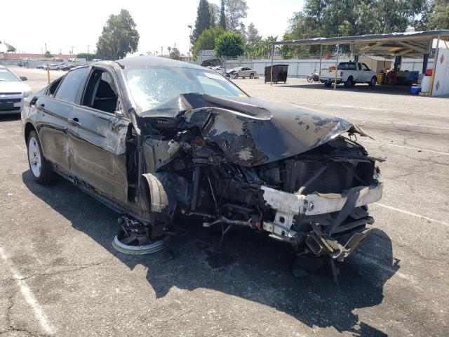 BMW 328 I SULE 2012 with VIN WBA3C1C55CF433782 - Photo from auction