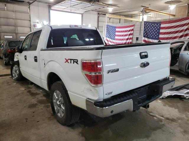 Photo 3 from auction – 2014 FORD F150 SUPER with VIN 1FTFW1ET6EFB64651
