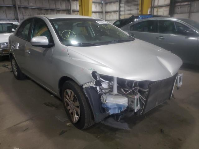 KIA FORTE EX 2011 with VIN KNAFU4A27B5422582 - Photo from auction