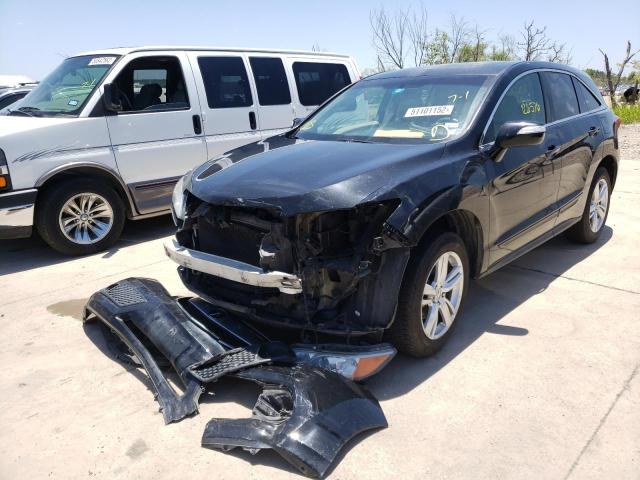 Photo 2 from auction – 2015 ACURA RDX with VIN 5J8TB3H30FL000922