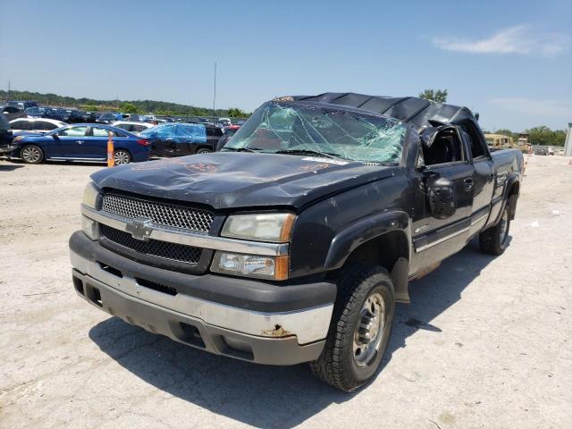 Photo 2 from auction – 2004 CHEVROLET SILVERADO with VIN 1GCGK23U54F133018