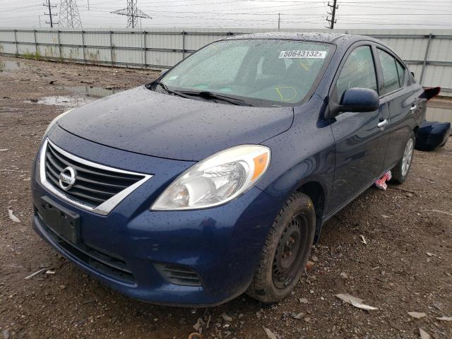 صورة رقم 2 من المزاد - 2014 NISSAN VERSA مع VIN 3N1CN7AP2EL811900