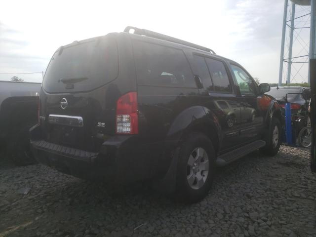 Photo 4 from auction – 2005 NISSAN PATHFINDER with VIN 5N1AR18W95C761345