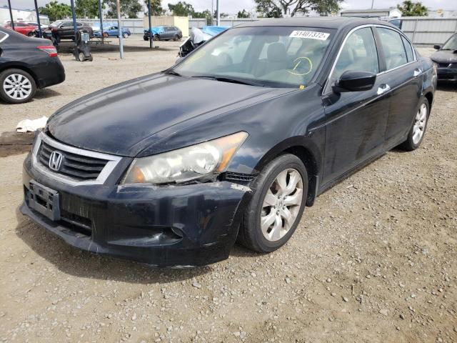 Photo 2 from auction – 2009 HONDA ACCORD EXL with VIN 1HGCP36879A024005