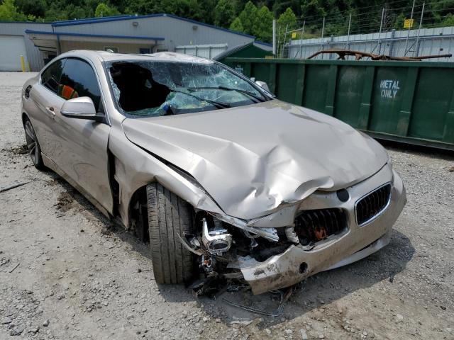 BMW 430I 2017 with VIN WBA4R7C57HK679947 - Photo from auction