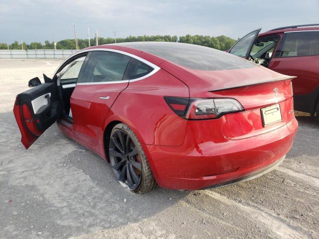 Photo 3 from auction – 2020 TESLA MODEL 3 with VIN 5YJ3E1ECXLF641783