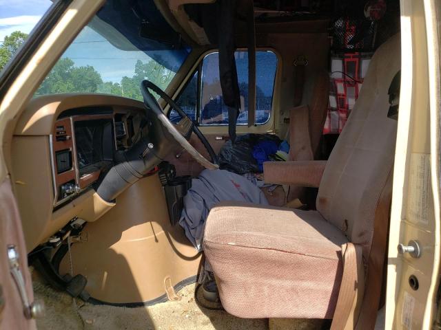 Foto 5 de la subasta – 1986 FORD ECONOLINE con VIN 1FDKE30L6GHA40693