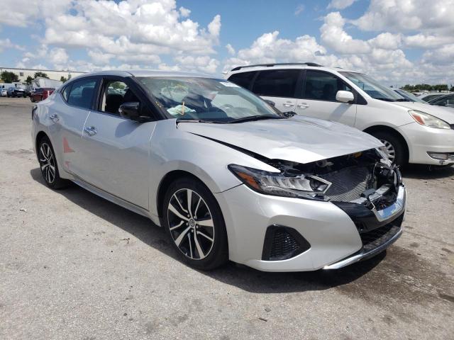 NISSAN MAXIMA SV 2022 with VIN 1N4AA6CV0NC503180 - Photo from auction