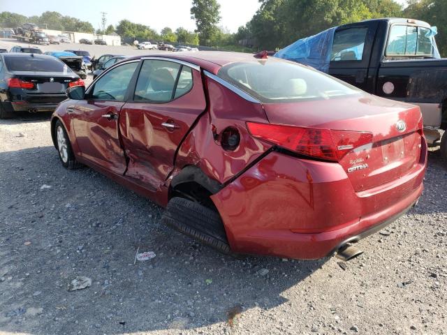 Photo 3 from auction – 2013 KIA OPTIMA LX with VIN 5XXGM4A74DG182702