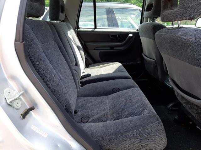 Photo 6 from auction – 2001 HONDA CR-V LX with VIN JHLRD28401S010518