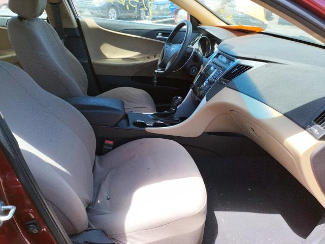 Photo 5 from auction – 2011 HYUNDAI SONATA GLS with VIN 5NPEB4ACXBH207436