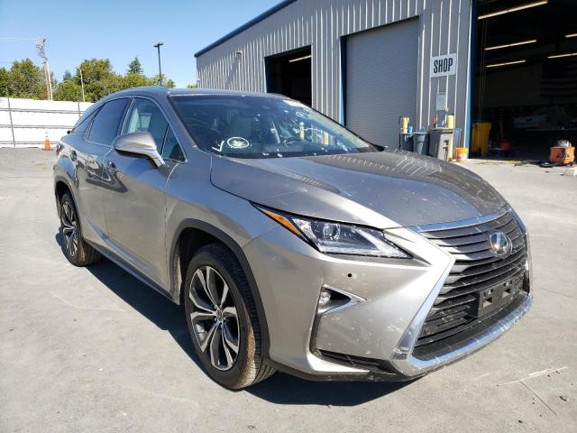 LEXUS RX 350 BAS 2018 with VIN 2T2BZMCA2JC148969 - Photo from auction