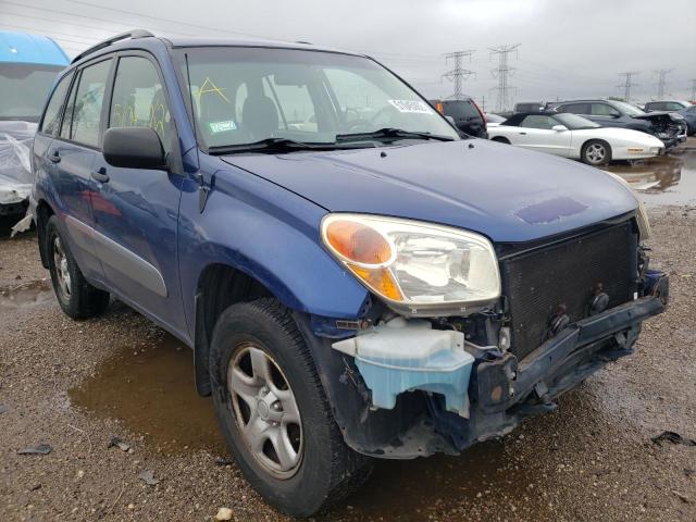 TOYOTA RAV4 2005 with VIN JTEGD20V250064764 - Photo from auction