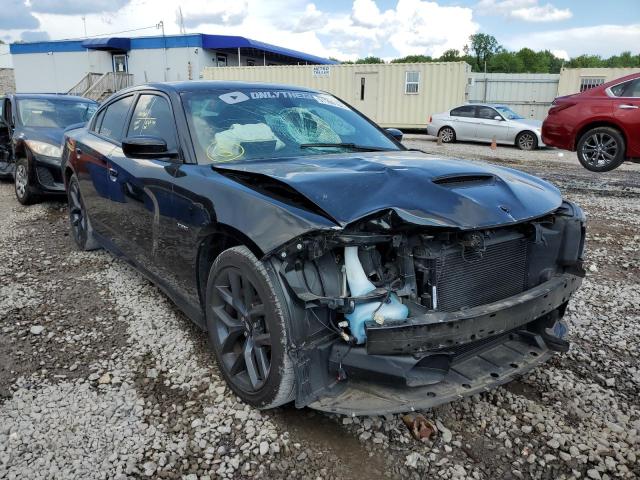 DODGE CHARGER R/ 2019 with VIN 2C3CDXCT8KH607699 - Photo from auction