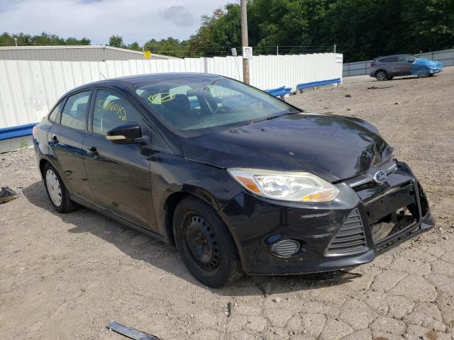 FORD FOCUS SE 2013 with VIN 1FADP3F23DL138827 - Photo from auction