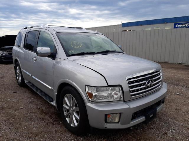 Photo 1 from auction – 2008 INFINITI QX56 with VIN 5N3AA08D58N903934