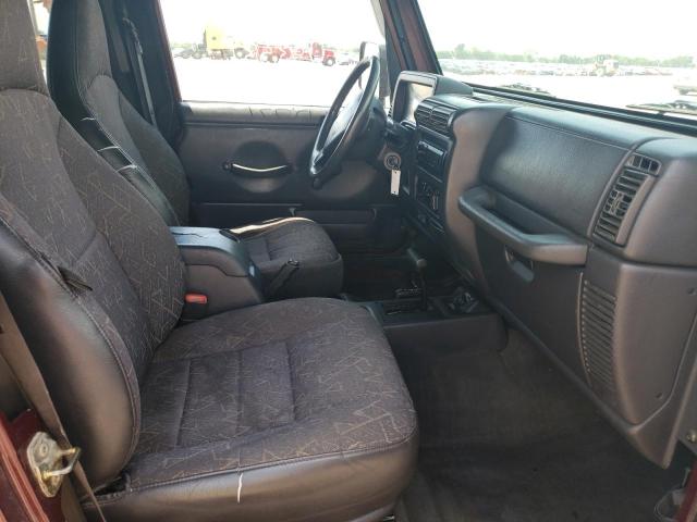 Foto 5 de la subasta – 2001 JEEP WRANGLER / con VIN 1J4FA49S91P306720