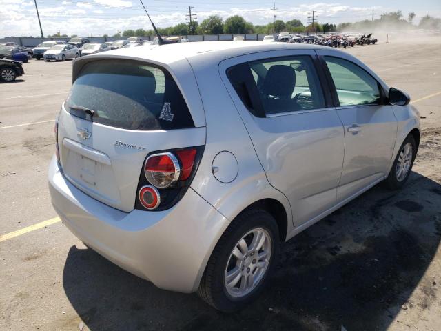 Photo 4 from auction – 2013 CHEVROLET SONIC LT with VIN 1G1JC6SH6D4141244
