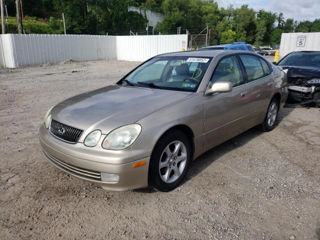 Photo 2 from auction – 2002 LEXUS GS 300 with VIN JT8BD69S320163067