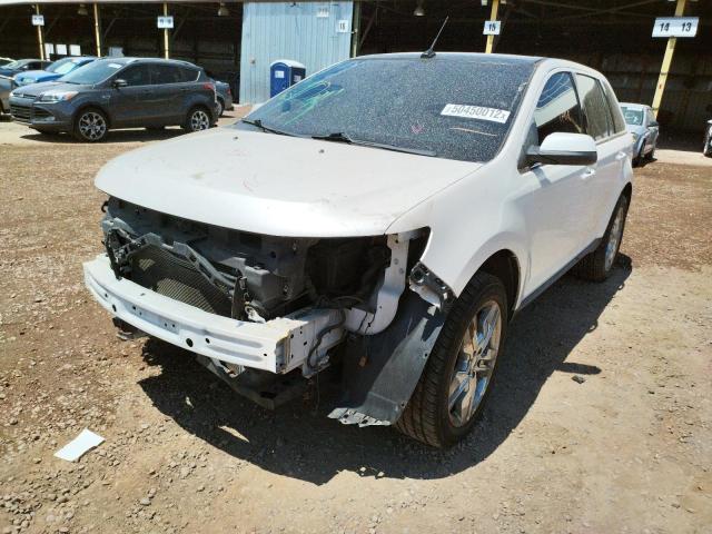 Photo 2 from auction – 2012 FORD EDGE LIMIT with VIN 2FMDK4KC9CBA25455