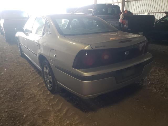 Photo 3 from auction – 2005 CHEVROLET IMPALA with VIN 2G1WF52EX59391632