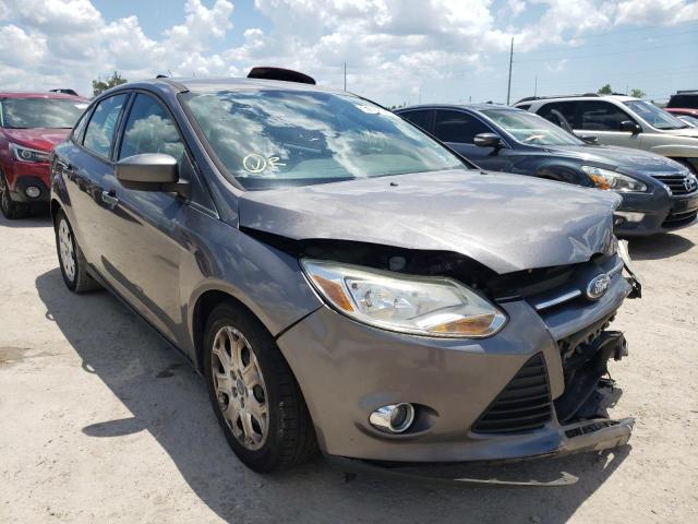 FORD FOCUS SE 2012 with VIN 1FAHP3F26CL240493 - Photo from auction