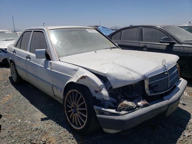 MERCEDES-BENZ 190 E 2.6 1991 with VIN WDBDA29D4MF850814 - Photo from auction
