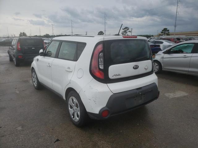 Photo 3 from auction – 2014 KIA SOUL with VIN KNDJN2A27E7031066