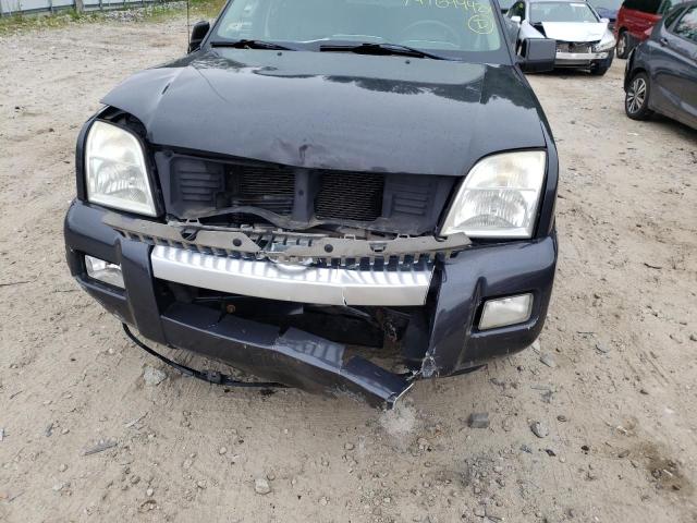 Photo 9 from auction – 2007 MERCURY MOUNTAINEE with VIN 4M2EU47E27UJ22584